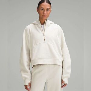 Lululemon Scuba Oversized Half-Zip Hoodie.